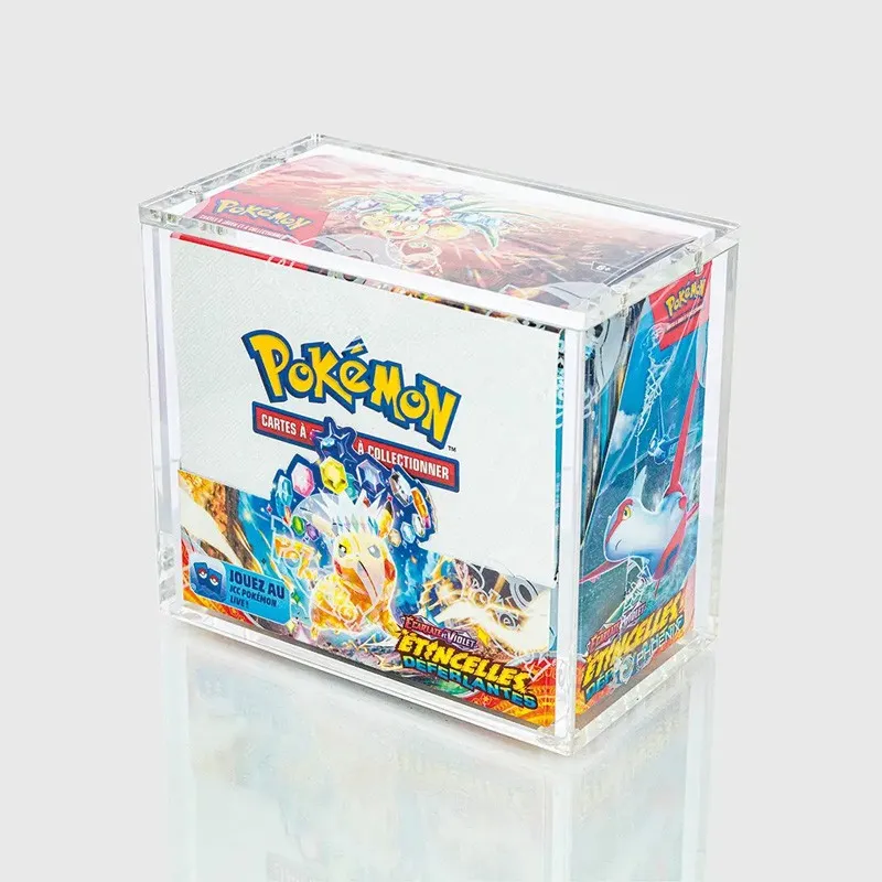 Protection acrylique display pokemon
