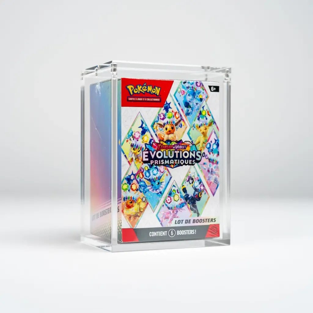 Protection acrylique Bundle Pokémon