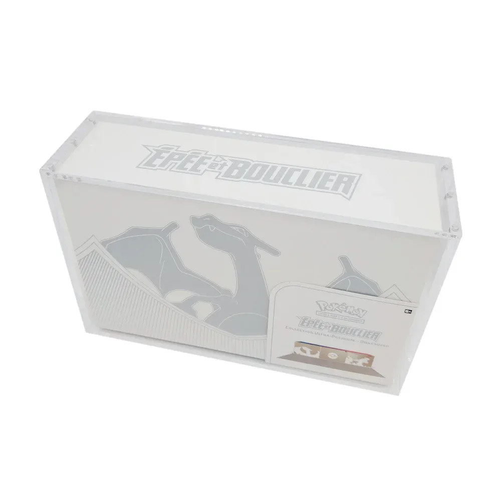 Protection acrylique UPC Dracaufeu Pokémon