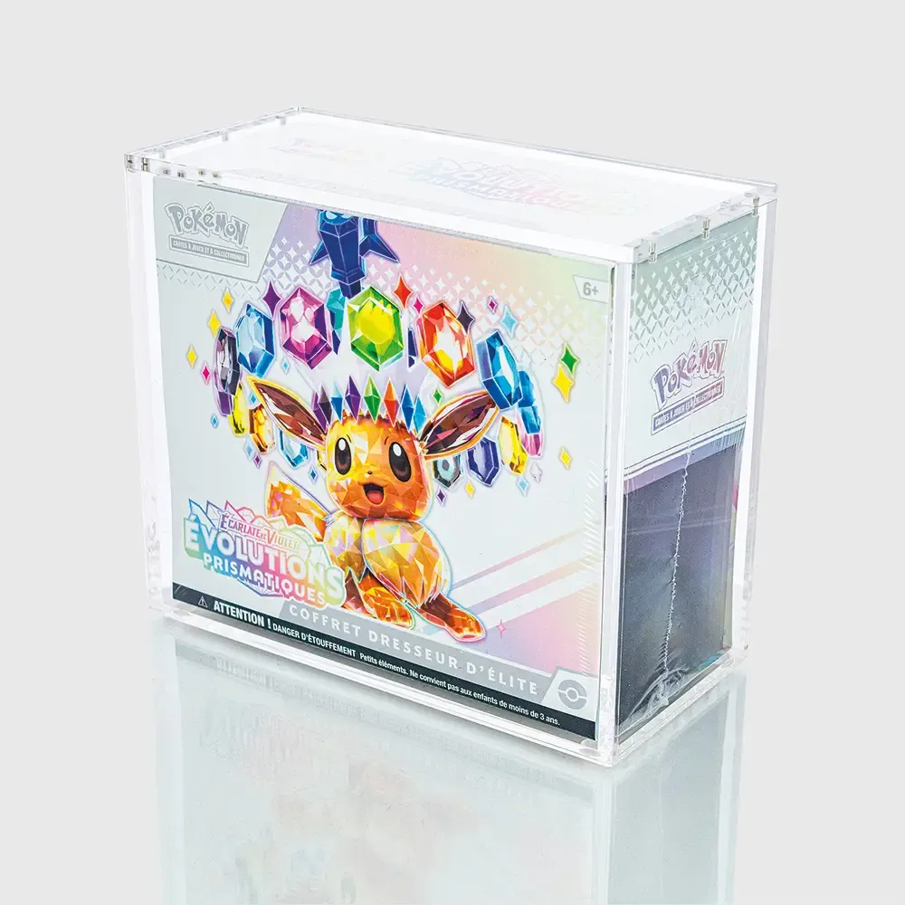 Protection acrylique ETB pokemon