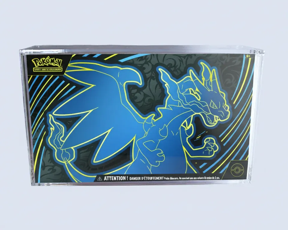 Protection acrylique UPC Dracaufeu ME2 Pokémon