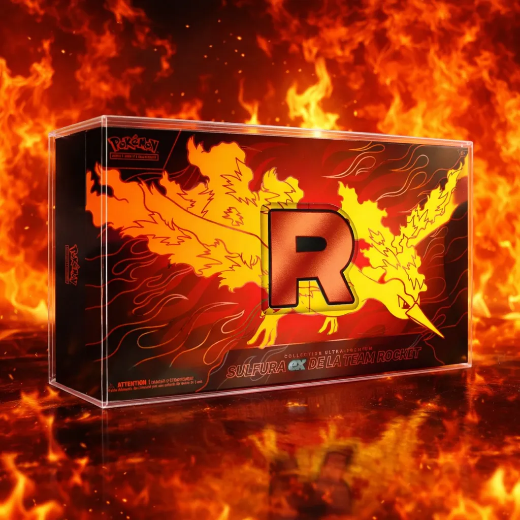 Protection acrylique UPC Sulfura Pokémon