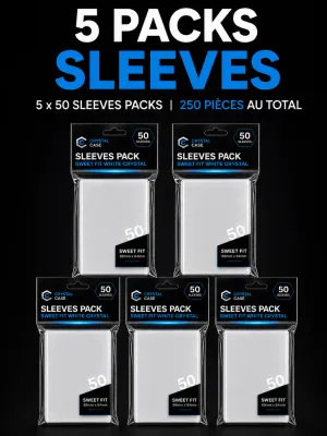 Sleeves sweet fit crystal x250