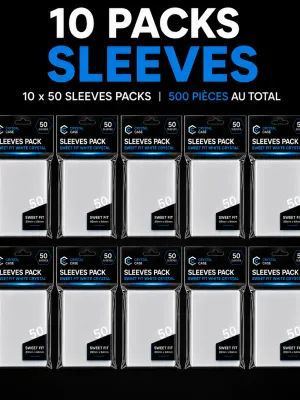 Sleeves sweet fit crystal x500