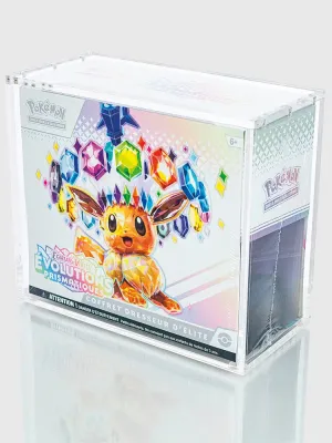 Protection acrylique ETB Pokémon