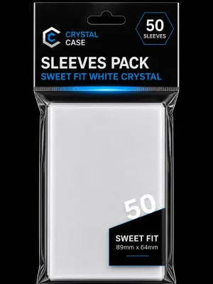 Sleeves sweet fit crystal x50