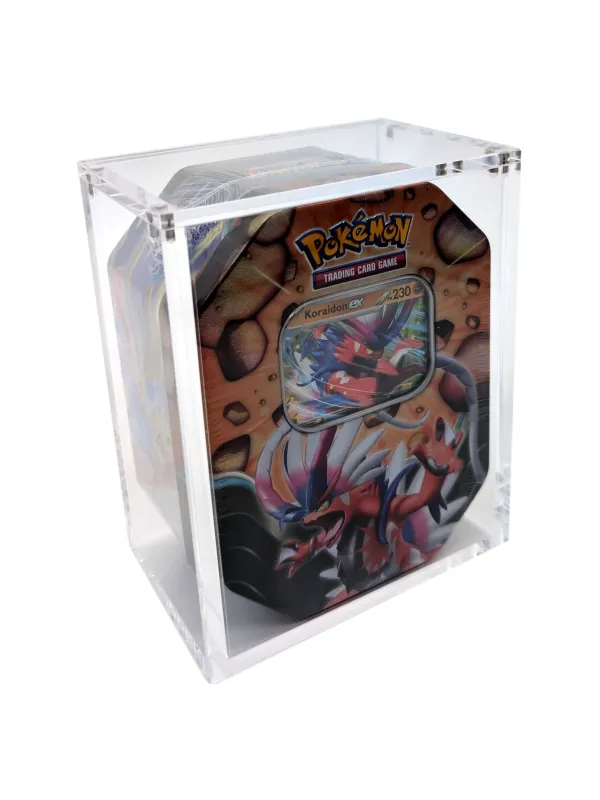 Produit Protection acrylique pokebox pokemon Image