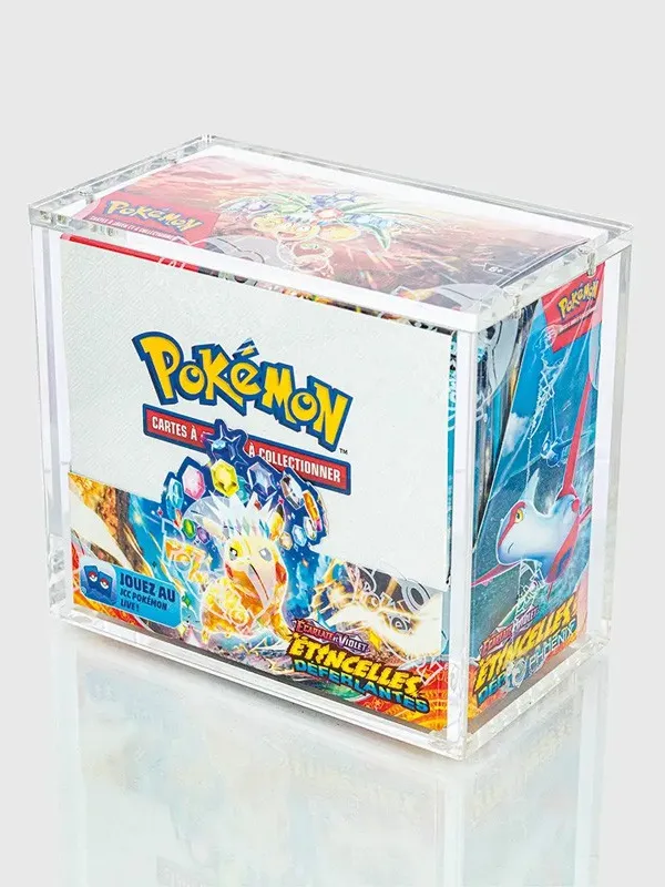 Produit Protection acrylique display pokemon Image